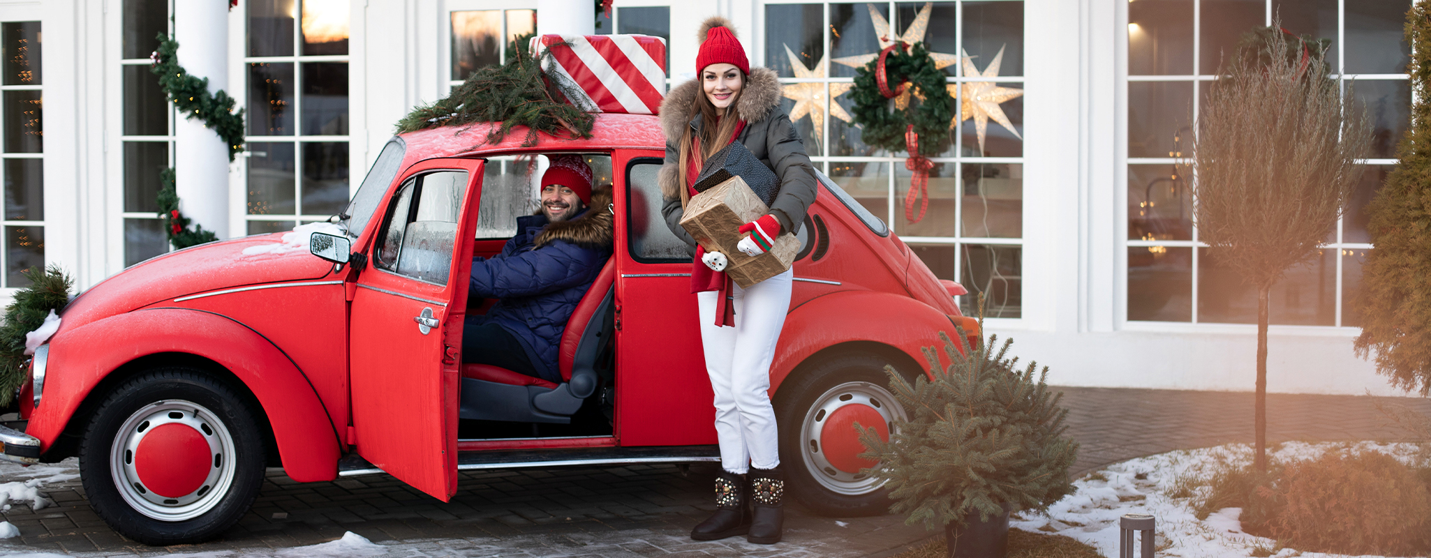 Segurança na estrada: prepare o seu automóvel para o Natal